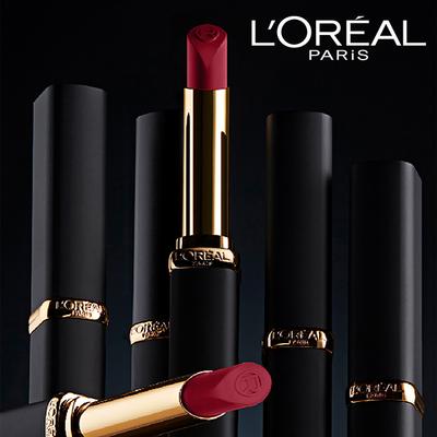 Loreal Paris Color Riche Intense Volume Matte Lipstick - 276 La Leather Liberated 1.8 gm - Lipsticks