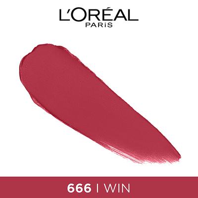 Loreal Paris Color Riche Intense Volume Matte Lipstick - 666 I Win 1.8 gm - Lipsticks