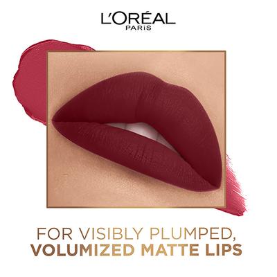 Loreal Paris Color Riche Intense Volume Matte Lipstick - 666 I Win 1.8 gm - Lipsticks