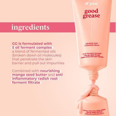 D'You Good Grease 75 ml - Face Wash & Cleansers