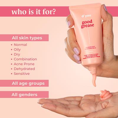 D'You Good Grease 75 ml - Face Wash & Cleansers