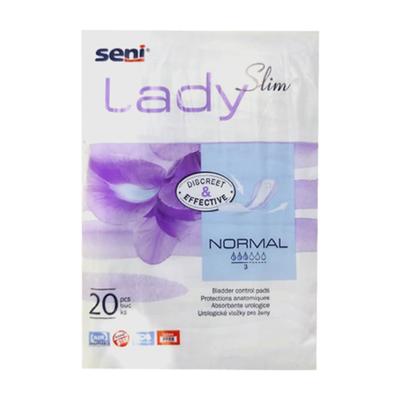 Seni Lady Slim Bladder Control Pads Normal 20's - Adult Diapers & Pads