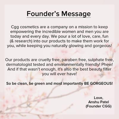 CGG Cosmetics Body & Hair Mist - Japanese Cherry Blossom (Pack of 2 x 100 ml) 400 ml - Lotions & Creams