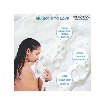 THE LOVE CO. Luxury London Dreams Body Wash - Body Wash For Women - Mens Body Wash - Foaming Shower Gel - Mesmerising - Hydrating - Moisturizing Body Care - 100% Vegan - Paraben Free 250 ml - Shower Gels & Body Wash