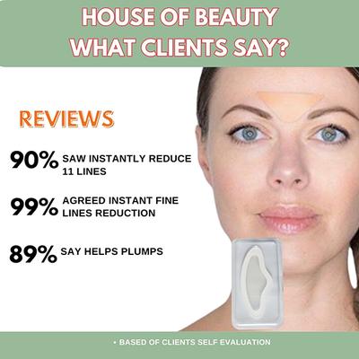 House Of Beauty Frownie Patches 1's - Masks & Peels