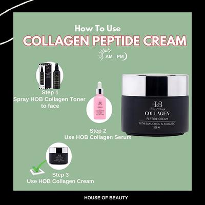 House Of Beauty Collagen Cream 1's - Night Cream