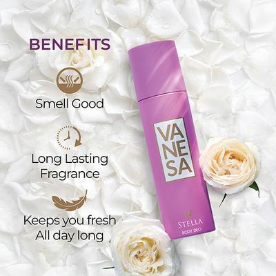 Vanesa Stella Body Deodorant for Women 120 ml - Women Deodorants/Roll-Ons