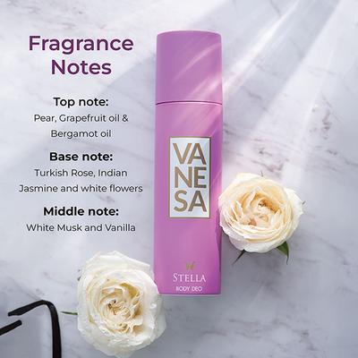 Vanesa Stella Body Deodorant for Women 120 ml - Women Deodorants/Roll-Ons