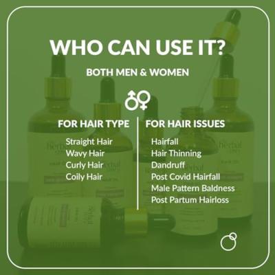 The Herbal Story Hair Fall Control Oil 30 ml - Hair Oils