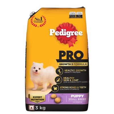 Pedigree Pro Puppy Small Breed 3000 gm - Petfood