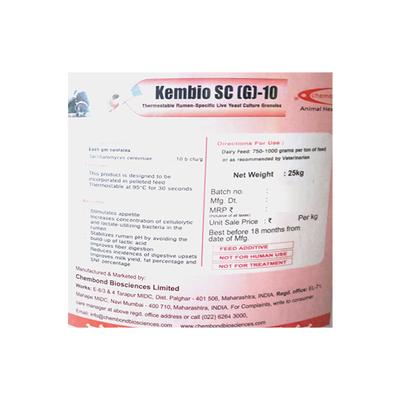 Kembio Scg-10 Animal Feed Supplements 25 kg - Feed Supplement