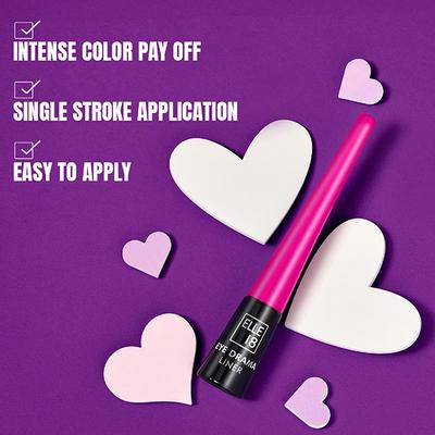 Elle 18 Eyedrama Liner 4 ml - Eyeliners