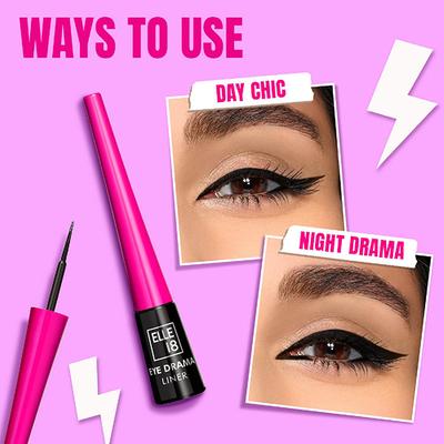 Elle 18 Eyedrama Liner 4 ml - Eyeliners