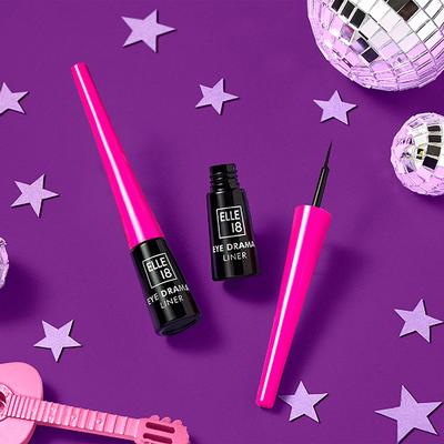 Elle 18 Eyedrama Liner 4 ml - Eyeliners