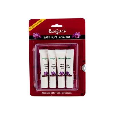 Banjaras Facial Kit - Saffron 60 gm - Facial Kits