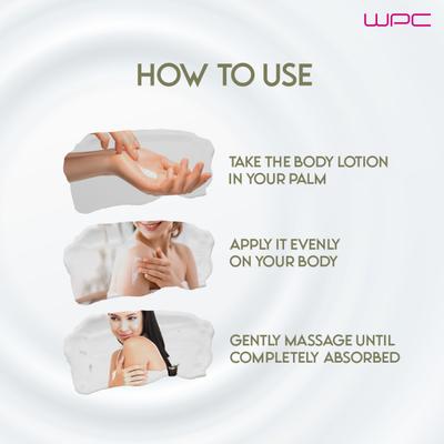 WPC Moisturizing Body Lotion - Vitamin C & Honey 300 ml - Lotions & Creams