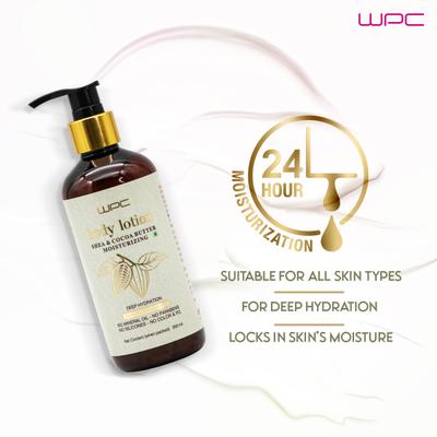 WPC Moisturizing Body Lotion - Shea & Coco Butter 300 ml - Lotions & Creams