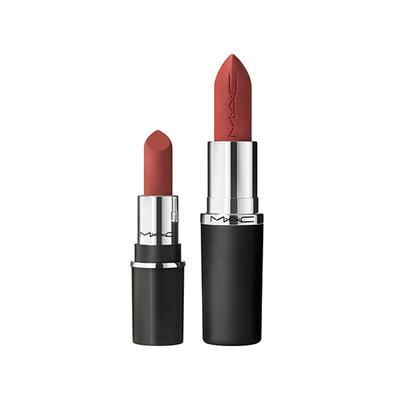 MAC Macximal Matte Mini Mac Lipstick - Cafe Mocha 1.8 gm - Lipsticks