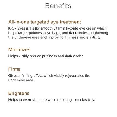 ISDINCEUTICS K OX EYES Cream 15g - General-P