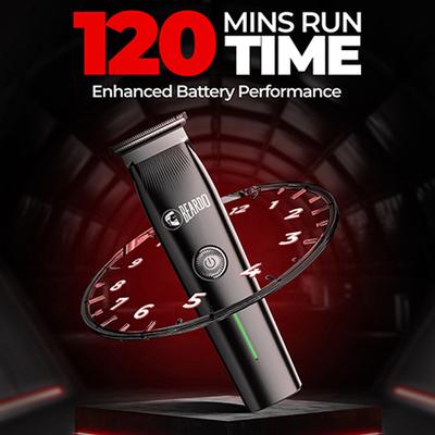 Beardo Ape-X 3-In-1 Prime Mutli Grooming Kit Trimmer for Men Nose Trimmer Shaver 120 Min Run Time 345 gm - Trimmers