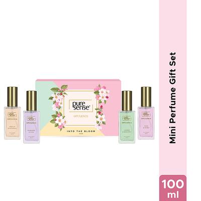 Pure Sense Rose and Honey Long Lasting Perfume Floral Fragrance for Women 50 ml - Women Perfumes (Edt/Edp)