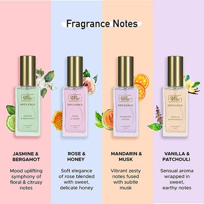 Pure Sense Rose and Honey Long Lasting Perfume Floral Fragrance for Women 50 ml - Women Perfumes (Edt/Edp)