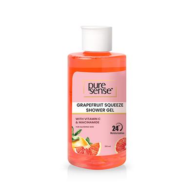 Pure Sense Freesia and Musk Whitening Deodorant with Glycolic Acid and Niacinamide for Women 150 ml - Shower Gels & Body Wash