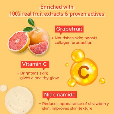 Pure Sense Freesia and Musk Whitening Deodorant with Glycolic Acid and Niacinamide for Women 150 ml - Shower Gels & Body Wash