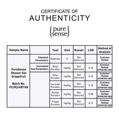 Pure Sense Freesia and Musk Whitening Deodorant with Glycolic Acid and Niacinamide for Women 150 ml - Shower Gels & Body Wash