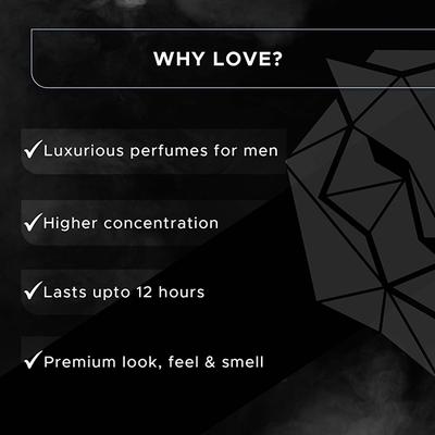 Pure Sense Beast - X King Luxury Long Lasting Exotic Perfume Fragrance for Men 50 ml - Men Perfumes (Edt/Edp)