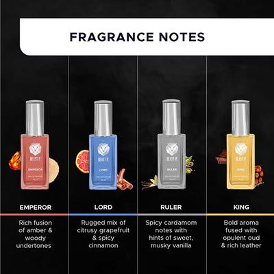 Pure Sense Beast - X King Luxury Long Lasting Exotic Perfume Fragrance for Men 50 ml - Men Perfumes (Edt/Edp)