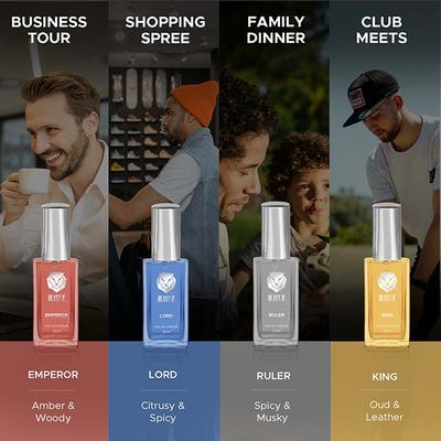 Pure Sense Beast - X King Luxury Long Lasting Exotic Perfume Fragrance for Men 50 ml - Men Perfumes (Edt/Edp)