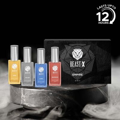 Pure Sense Beast - X King Luxury Long Lasting Exotic Perfume Fragrance for Men 50 ml - Men Perfumes (Edt/Edp)