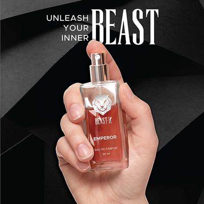 Pure Sense Beast - X King Luxury Long Lasting Exotic Perfume Fragrance for Men 50 ml - Men Perfumes (Edt/Edp)