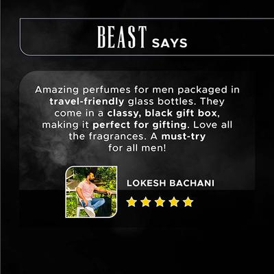 Pure Sense Beast - X King Luxury Long Lasting Exotic Perfume Fragrance for Men 50 ml - Men Perfumes (Edt/Edp)