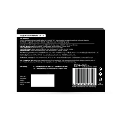 Pure Sense Beast - X King Luxury Long Lasting Exotic Perfume Fragrance for Men 50 ml - Men Perfumes (Edt/Edp)