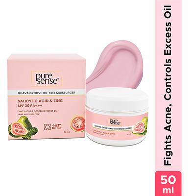 Pure Sense Grapefruit Squeeze Face Wash Reveals Radiant Glow for Men and Women 100 ml - Face Moisturizers