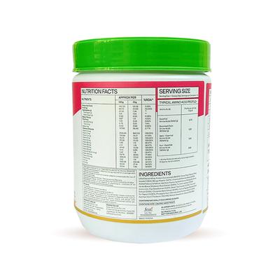 OZiva Protein & Herbs for Women - Manage Weight & Metabolism, Reduce Body Fat, No Sugar Whey Protein (Mango) 500 gm - Protein Supplements