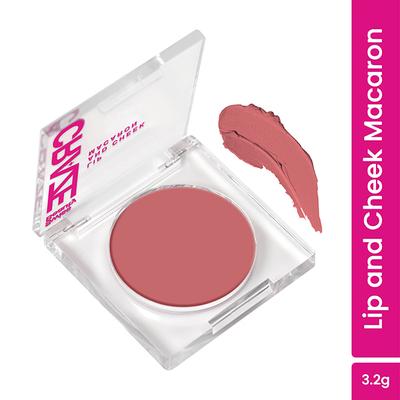 Swiss Beauty Craze Lip And Cheek Macaron Pink Jelly 5 gm - Lip Balms
