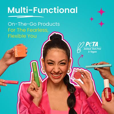 Swiss Beauty Craze Lip And Cheek Macaron Pink Jelly 5 gm - Lip Balms