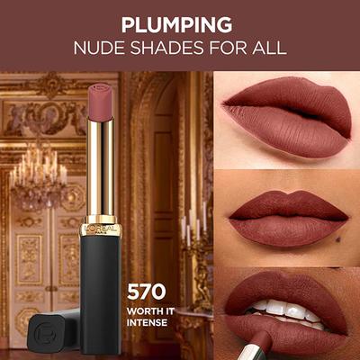 Loreal Paris Color Riche Intense Volume Matte Lipstick - 570 Worth It Intense 32.5 gm - Lipsticks
