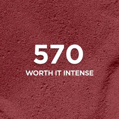 Loreal Paris Color Riche Intense Volume Matte Lipstick - 570 Worth It Intense 32.5 gm - Lipsticks