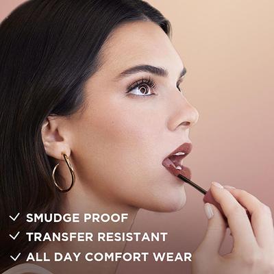 Loreal Paris Infallible Matte Resistance Liquid Lipstick - 630 Rose Heat 24 gm - Liquid Lipsticks