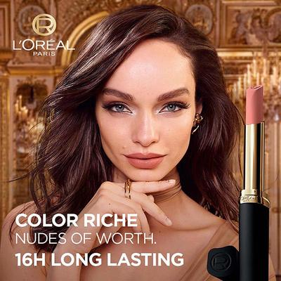 Loreal Paris Color Riche Intense Volume Matte Lipstick - 540 Le Nude Unstoppable 32.5 gm - Lipsticks