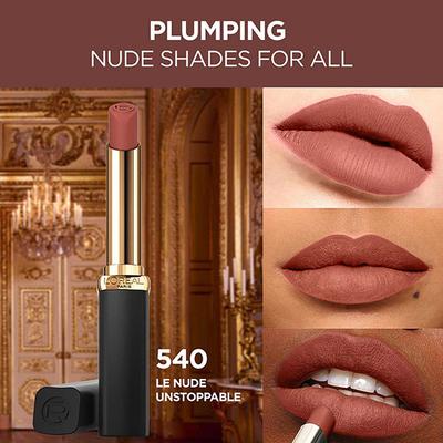 Loreal Paris Color Riche Intense Volume Matte Lipstick - 540 Le Nude Unstoppable 32.5 gm - Lipsticks
