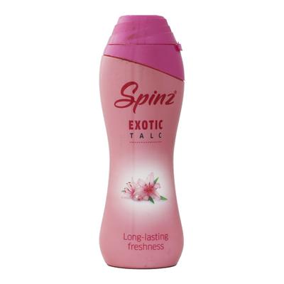 SPINZ EXOTIC TALCUM POWDER 50G - Talcum Powders