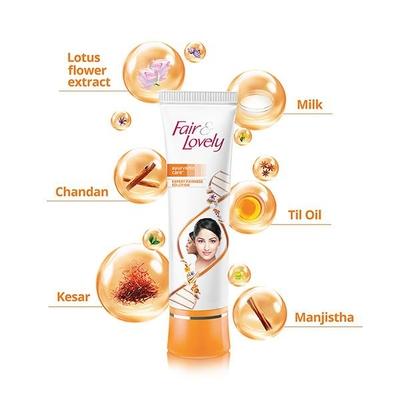 Fair & Lovely Ayurvedic Care Face Cream 50 gm - Face Creams