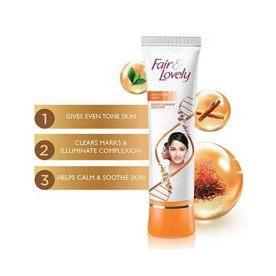 Fair & Lovely Ayurvedic Care Face Cream 50 gm - Face Creams