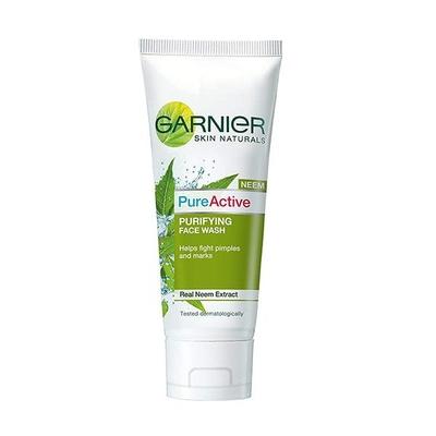 Garnier Pure Active Real Neem Face Wash 100 gm - Face Wash & Cleansers