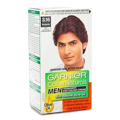 Garnier Color Naturals Men - 3.16 Burgundy (36 ml + 24 gm) - Crème